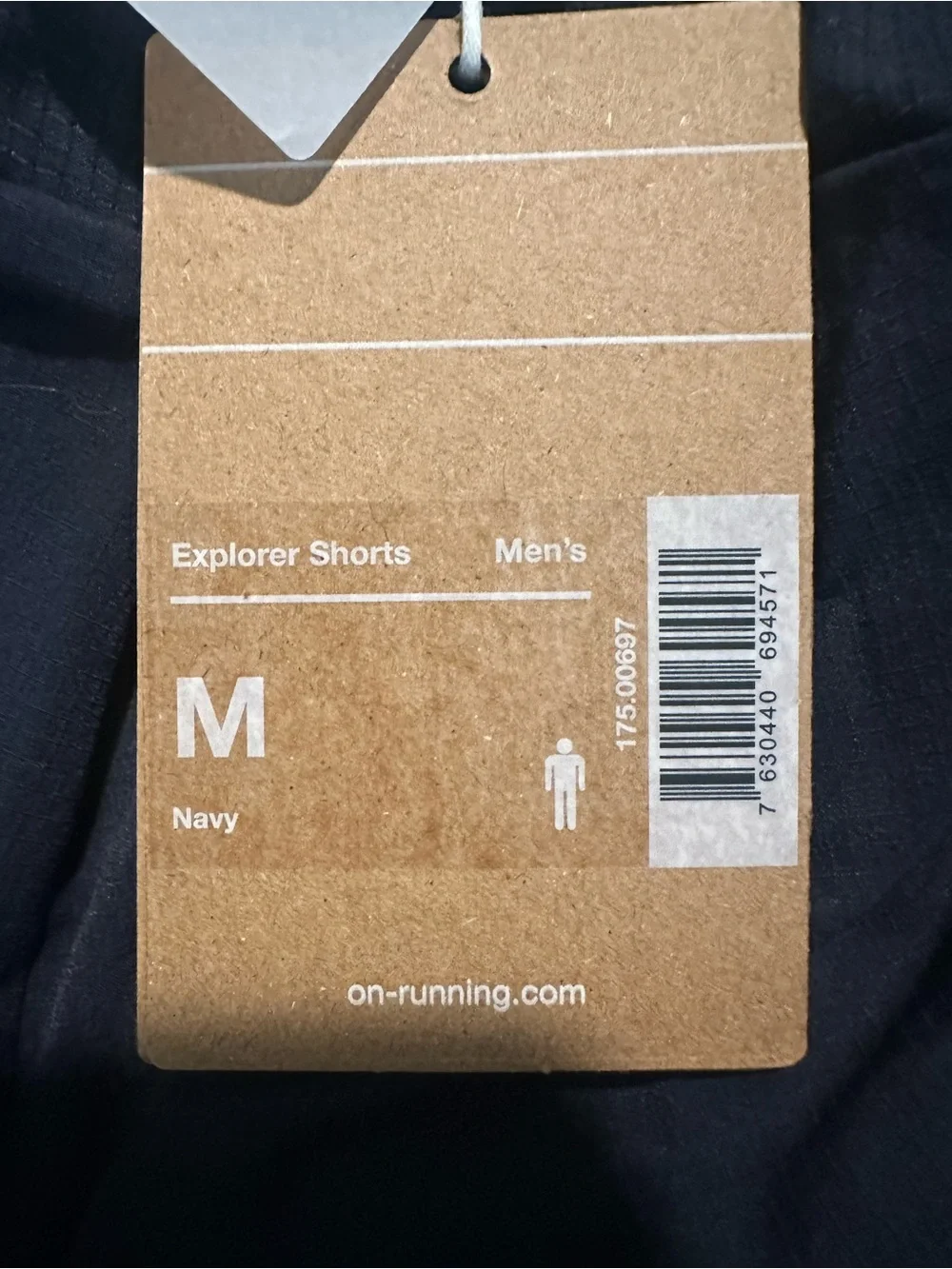 On Running Explorer Shorts - Navy